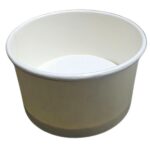 400 ML PAPER BOWL WHITE 1X500 PCS ( 10X50 )