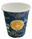 6 OZ PAPER CUP YELLOW AND BLUE 20X50 PCS