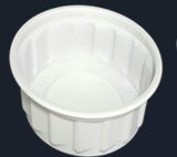 Plastic Bowl 400gm - PP White (50x20 Pcs)