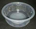 Plastic Bowl 200gm Classic - PP Clear (1x1000pcs)