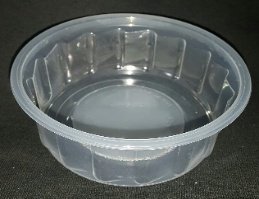 Plastic Bowl 200gm - PP Clear (1x1000pcs)