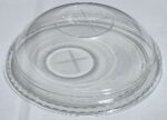 PET-92RD DOME LID X PUNCH 1X1000
