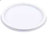 75cc Gold VIP Lid White ( 1x1500 )