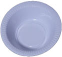 12 Oz Plastic Bowl Round Big M13 - PP White (20x25 Pcs)
