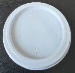 PLASTIC LID FOR 6.5 OZ AND 7 OZ PAPER CUP PP WHITE  (1X1000)